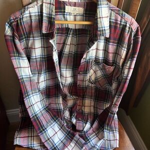Thread & Supply Multicolor Plaid Shirt